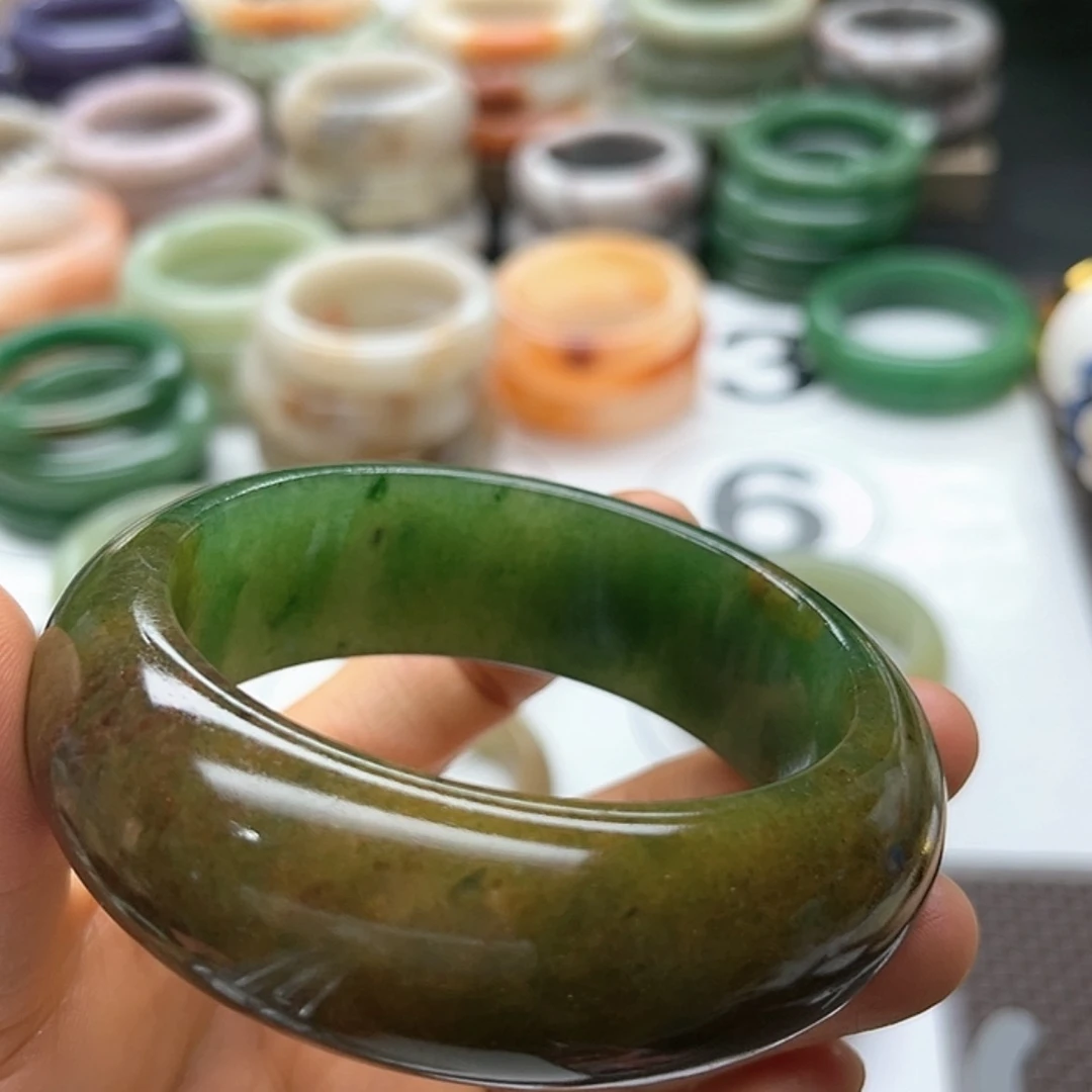 【闪购商品】未镶嵌手镯石英质玉帅*伙金玉满堂福利