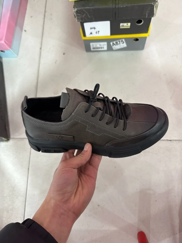 79522 牛皮舒适浅口男单鞋