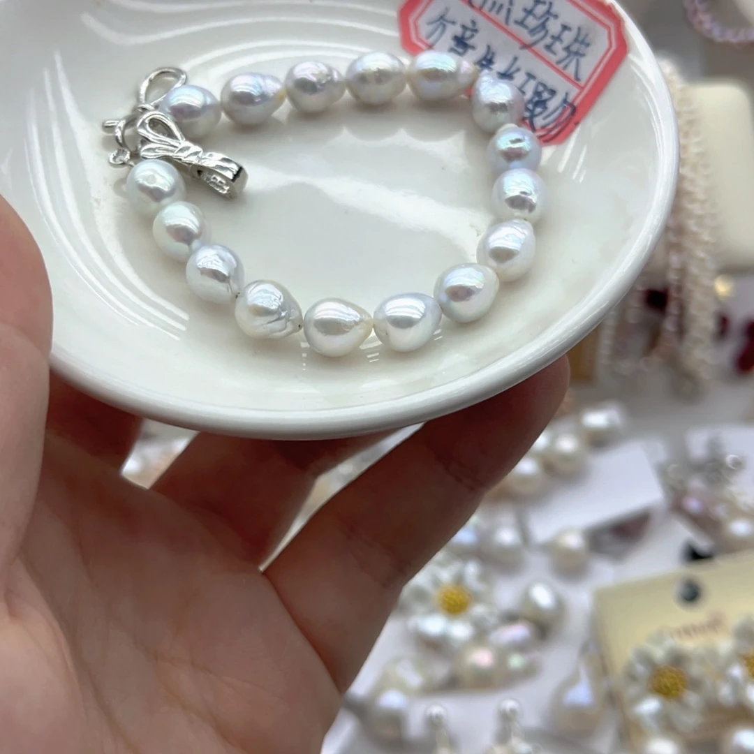 淡水珍珠颈饰未镶嵌