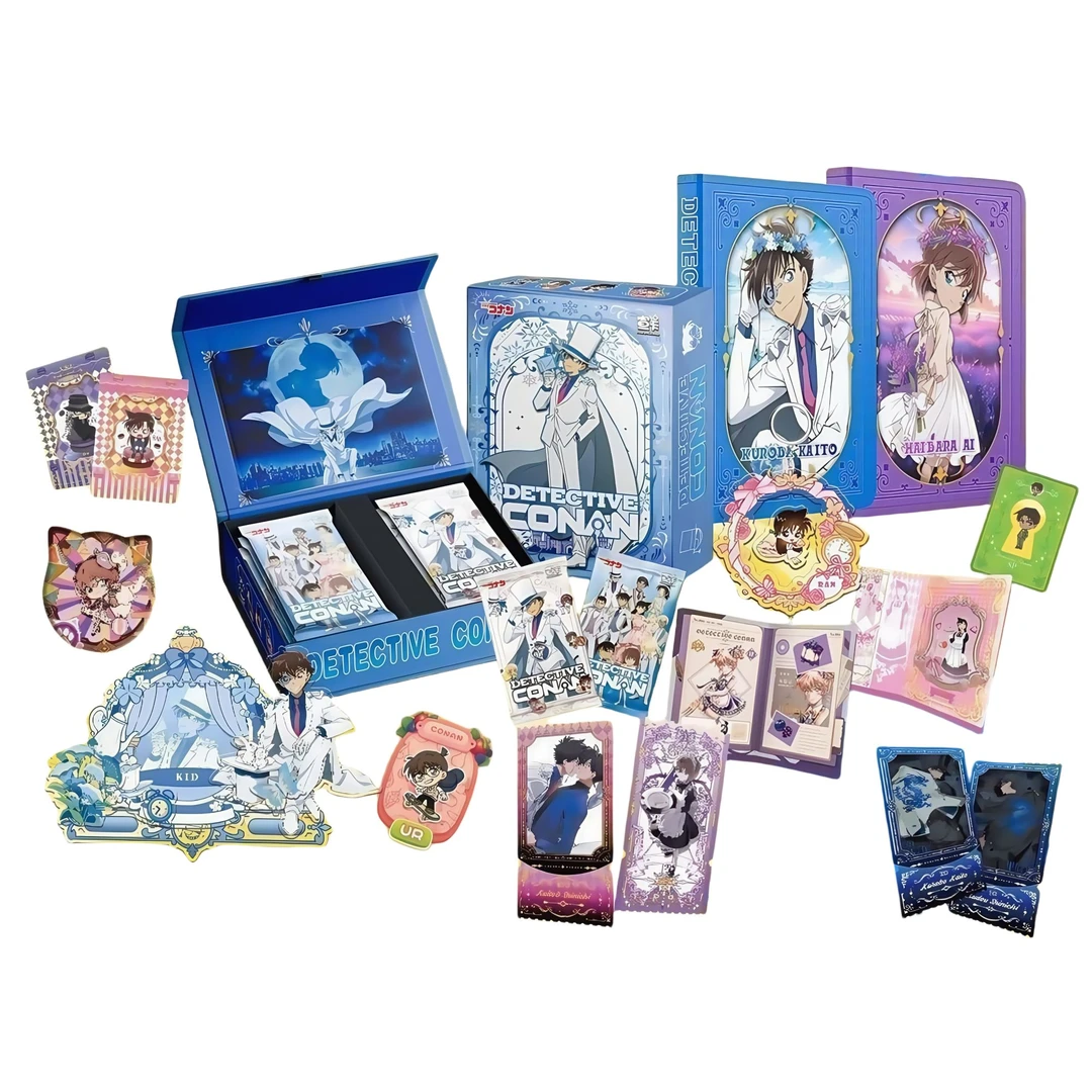 【拆盒】宣卡  名侦探柯南   美食乐园系列收藏卡盲盒（代拆）