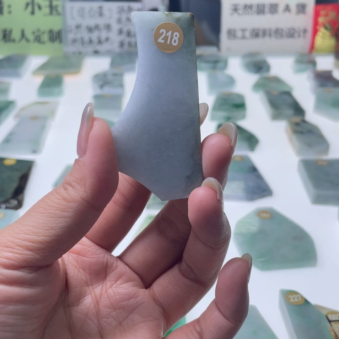 未镶嵌定制翡翠天然翡翠