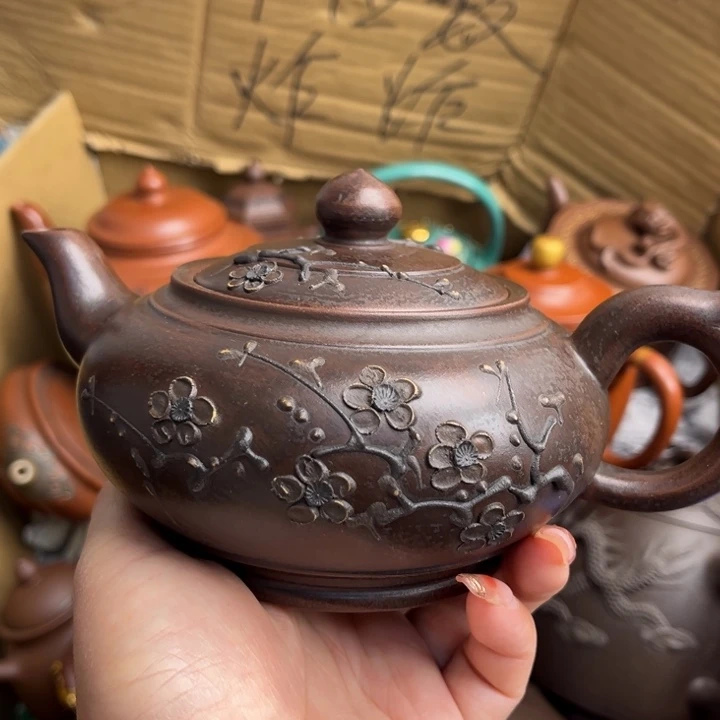 茶壶段泥紫砂壶等各种