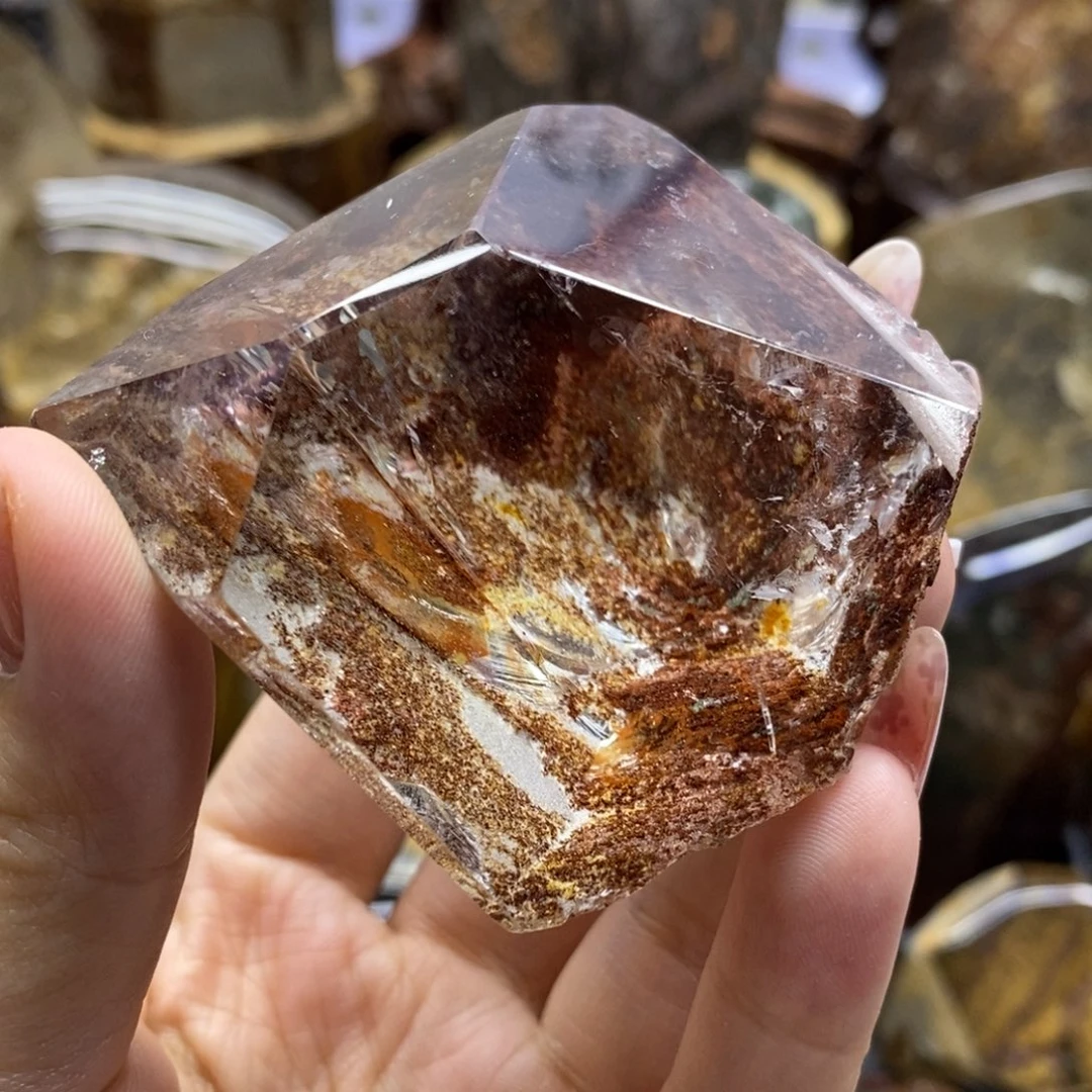 未镶嵌珠宝半成品水晶