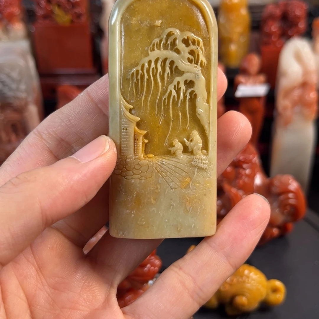 寿山石寿山石印章