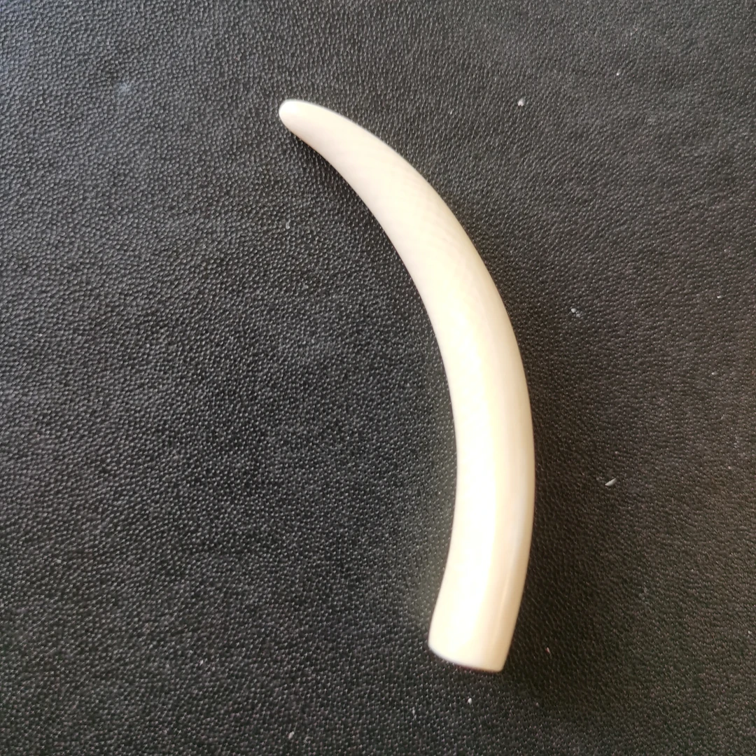 猛犸雕刻牙尖kk483