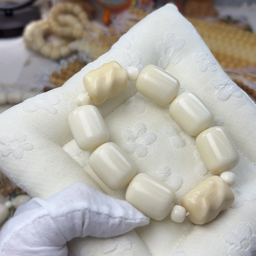 菩提根/象牙果吊坠年糕棉花糖福利手捻