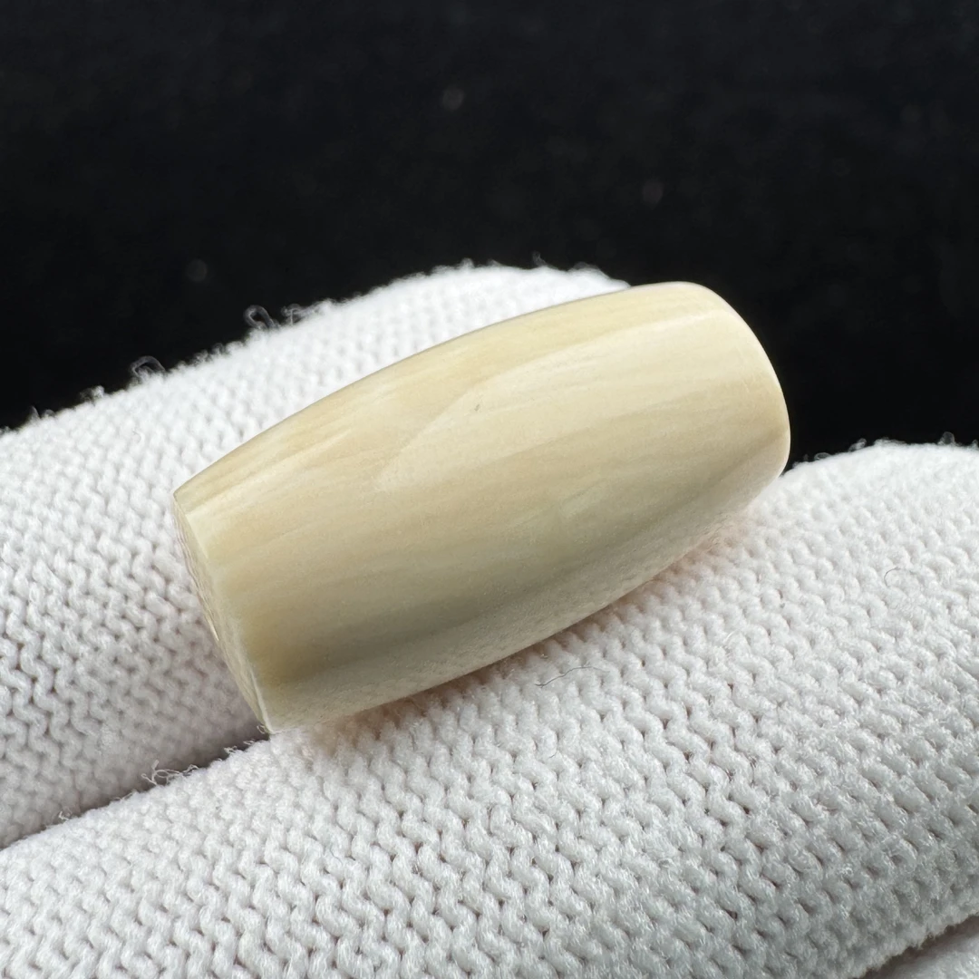 D6474天然猛犸牙勒子12x23mm支持鉴定 假一罚四