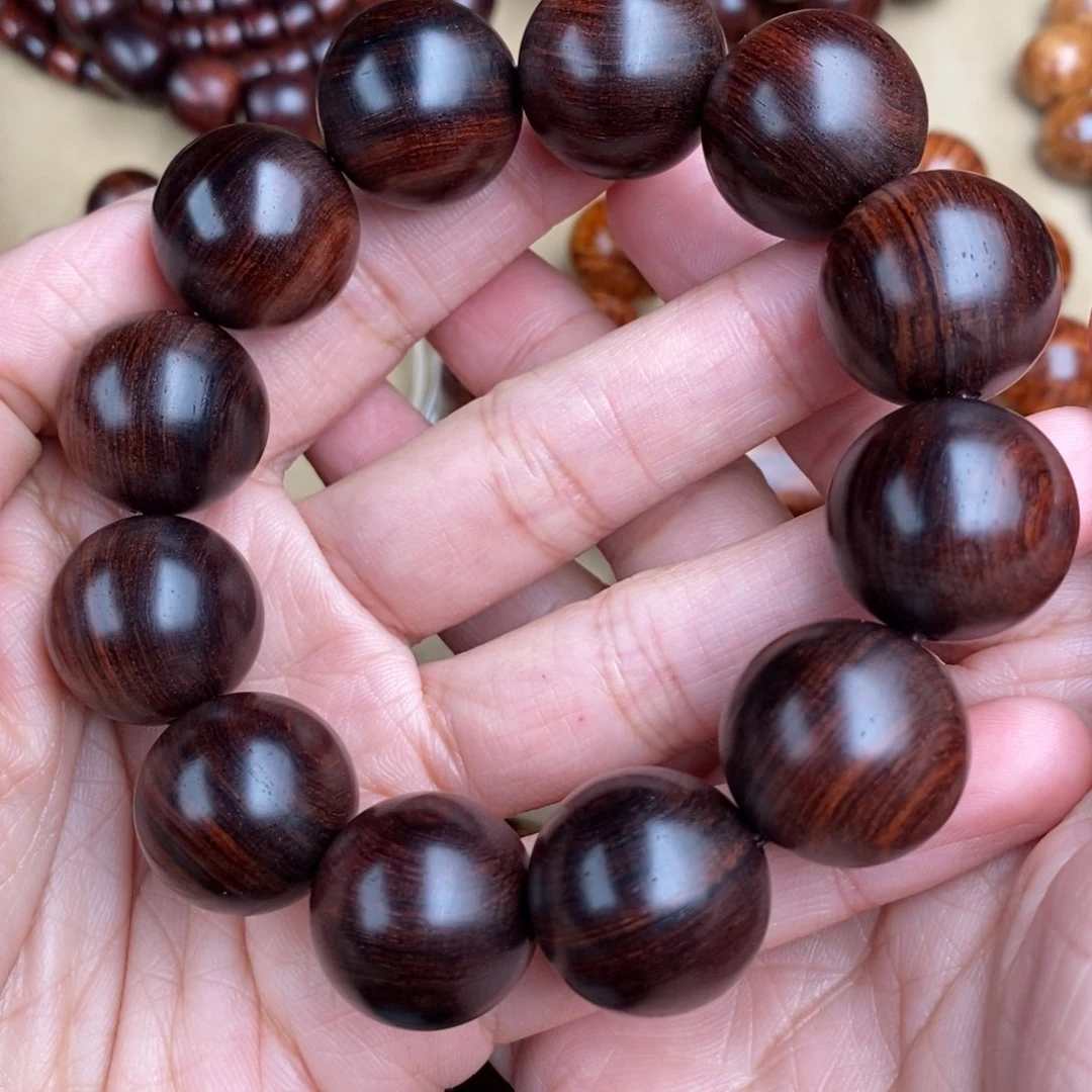 黄花梨/降香黄檀手串/手链20