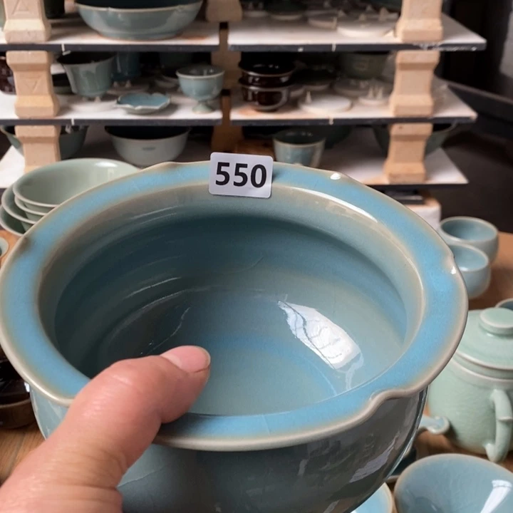 摆件瓷原矿釉原产地汝瓷