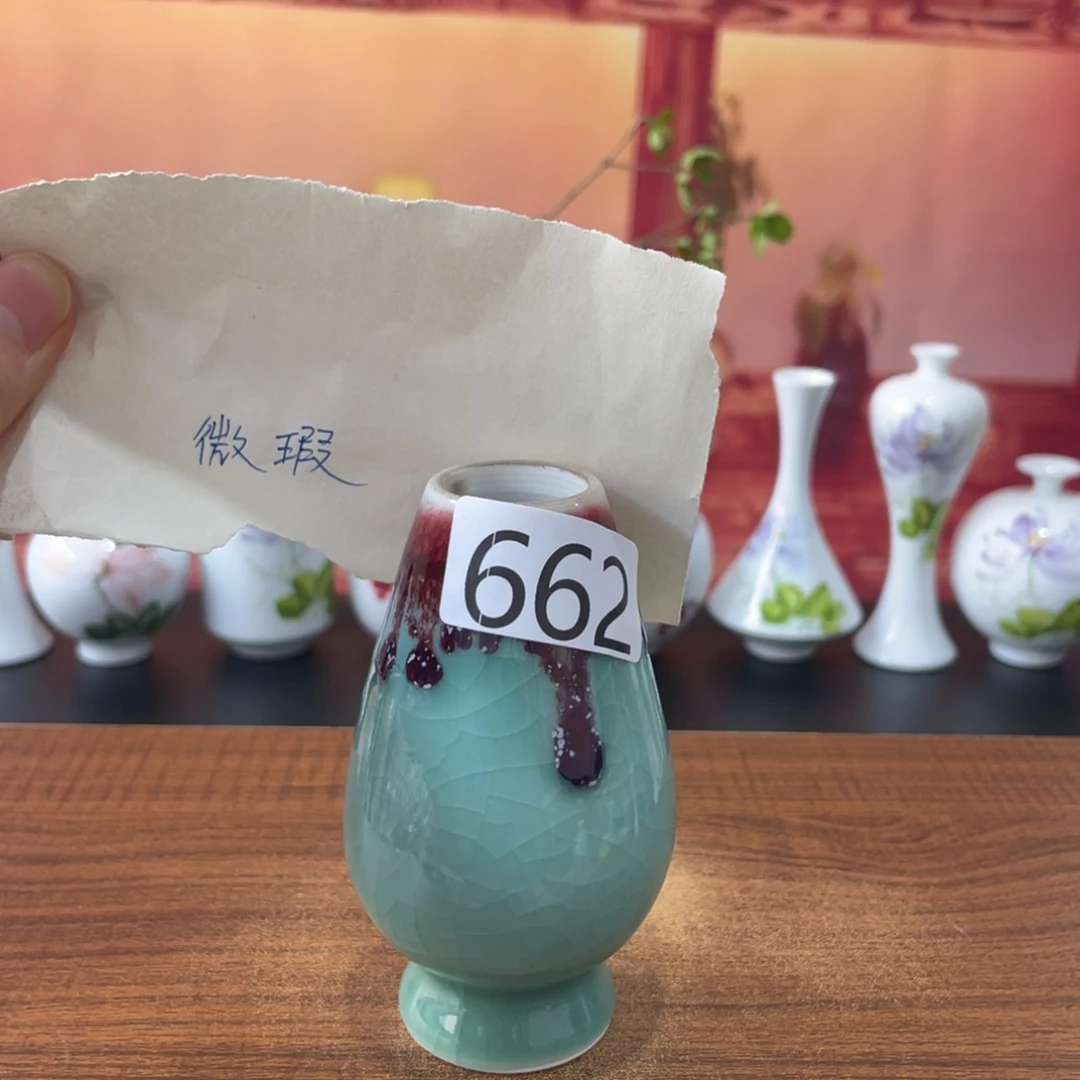 景德镇小花瓶等着你