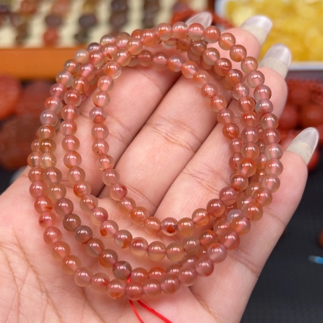 南红玛瑙未镶嵌吊坠(不含链)