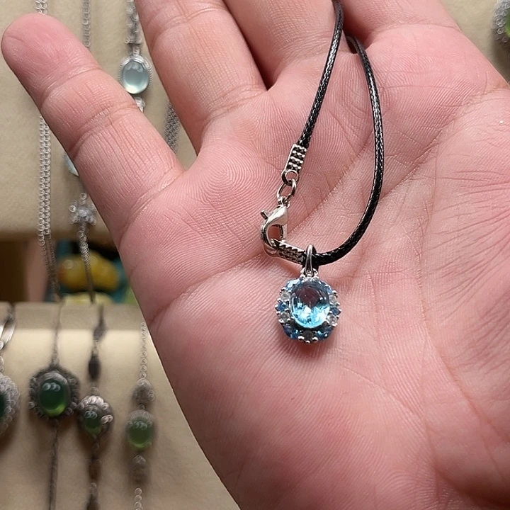 厌***离蛇纹石玉未镶嵌戒指