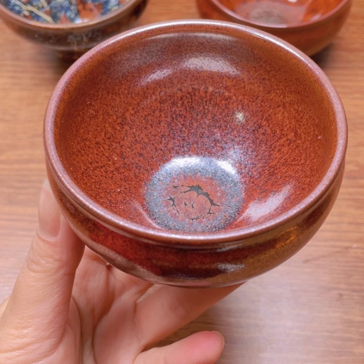 茶盏建窑建盏主人杯