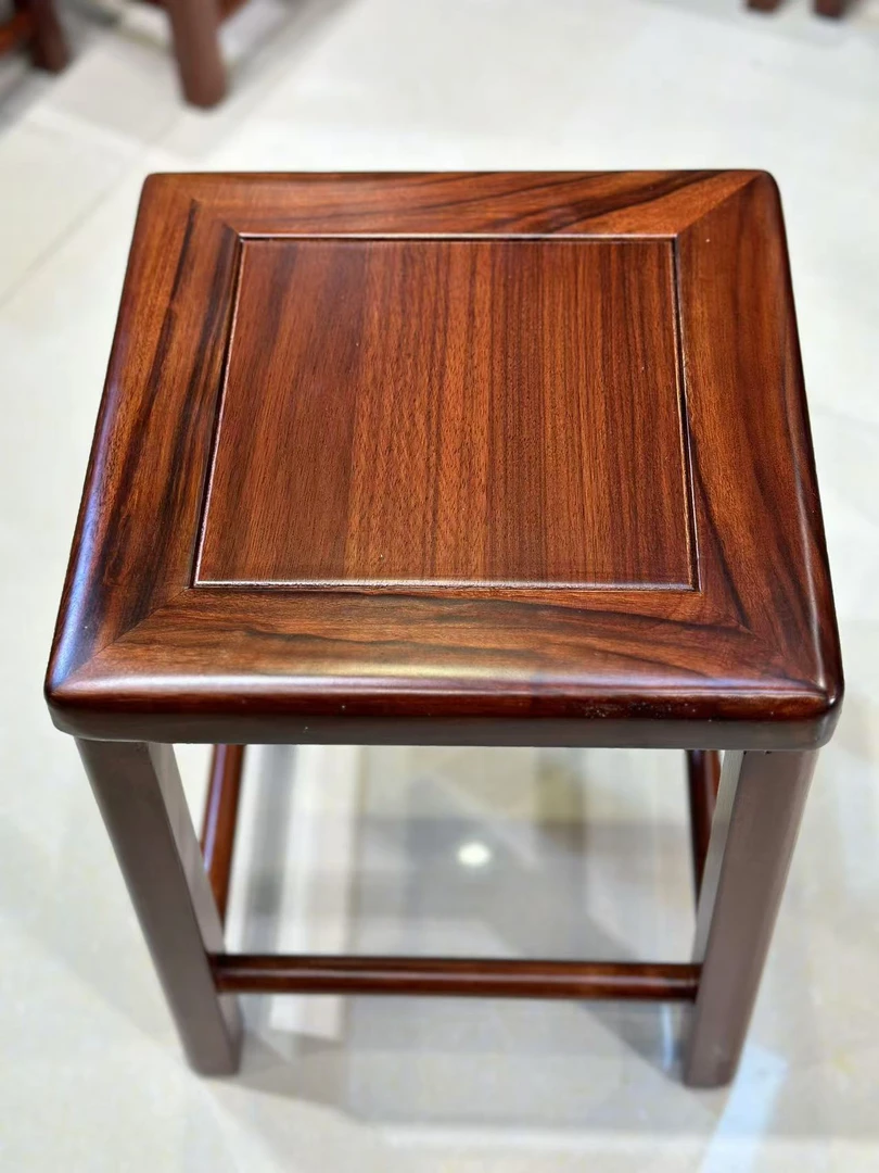 28*28*32小方凳休闲换鞋小凳子家用客厅中式简约餐桌凳子