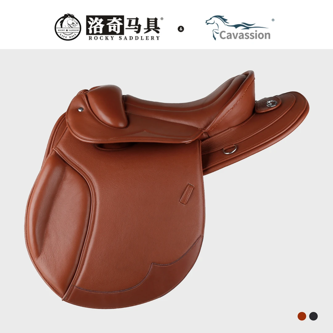 Cavassion（产品问题下）Cavassion 阿特拉斯进口牛皮耐力鞍8202088