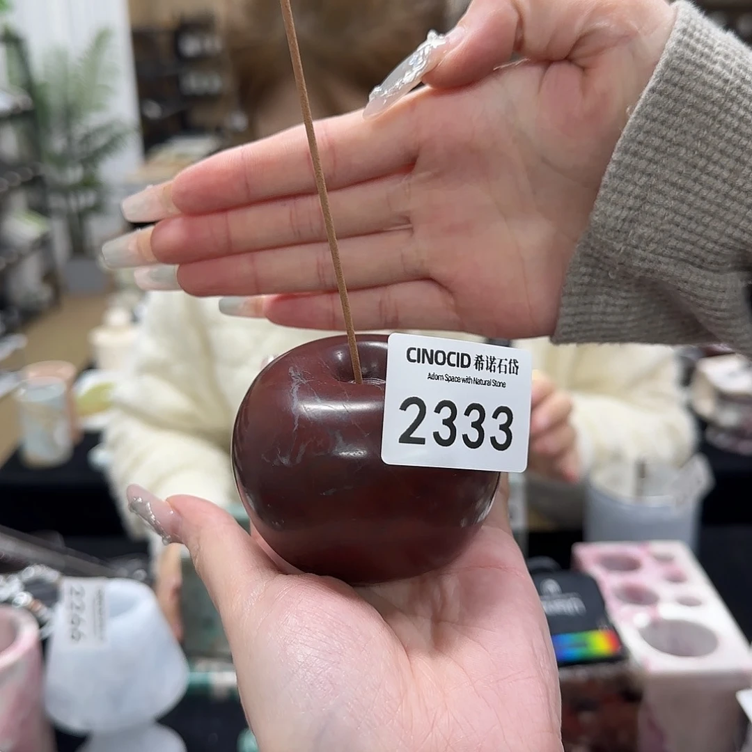 2333 波尔多红苹果香插 福利