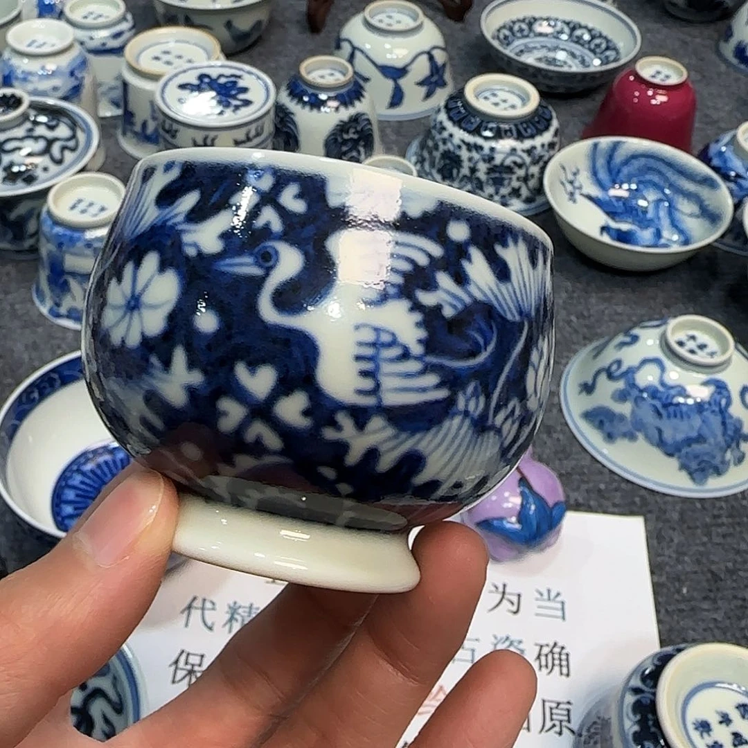 罐无*景德镇陶瓷艺术品