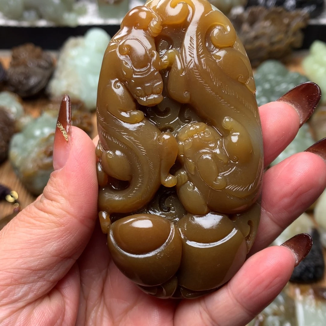 和田玉把件未镶嵌j****l