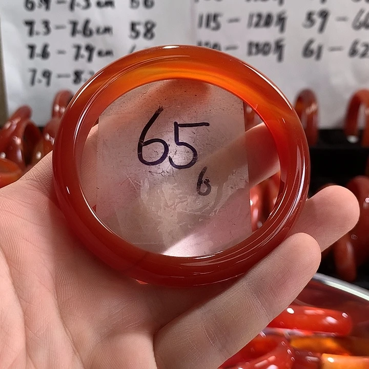 手镯玛瑙/玉髓未镶嵌