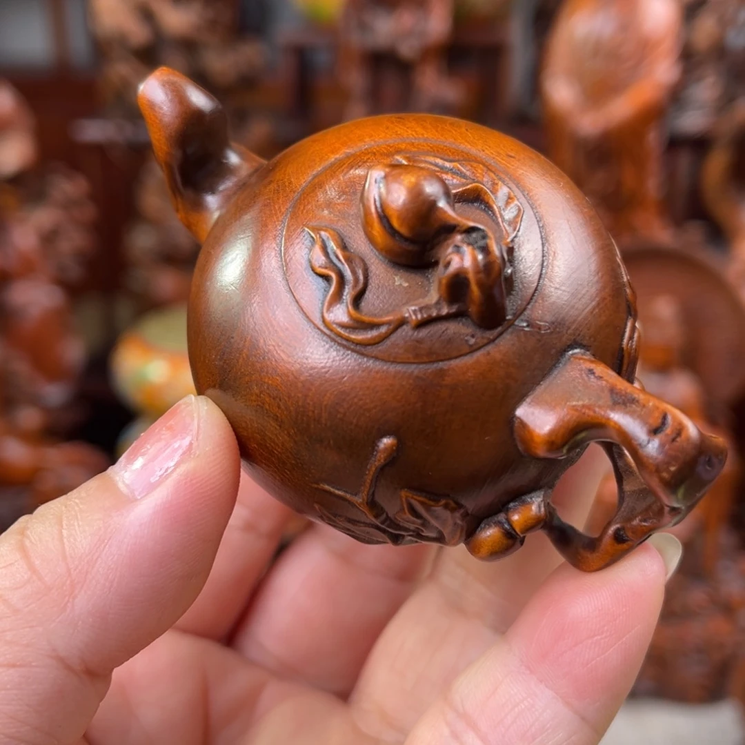 木黄杨木雕刻艺术