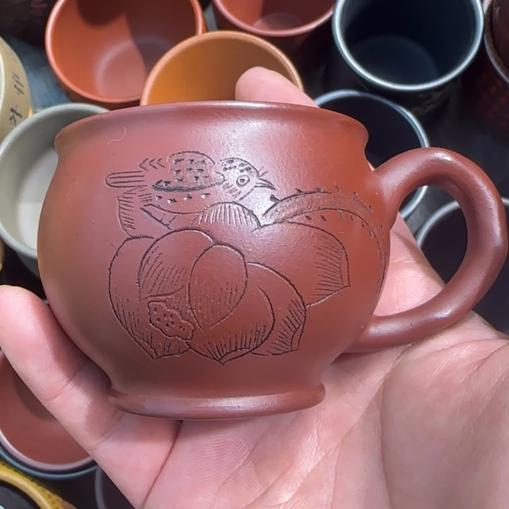 茶杯紫砂全手工制作工艺