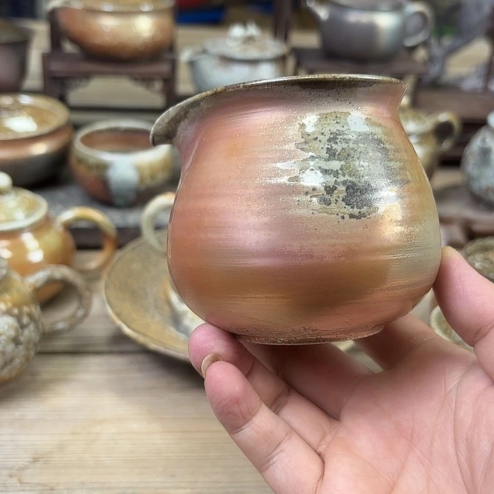柴烧公道杯 柴烧清仓福利