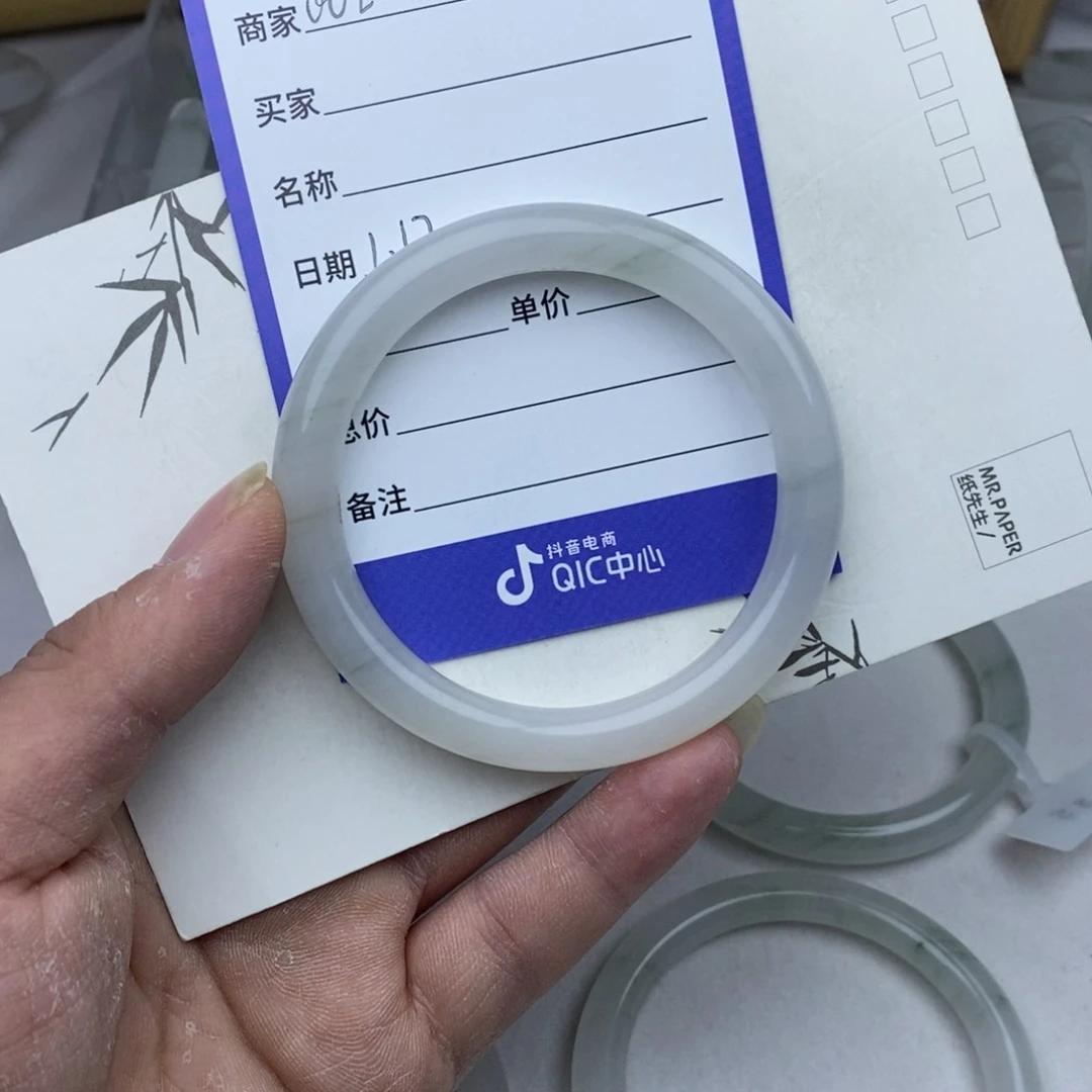 石英质玉手镯未镶嵌柒*002