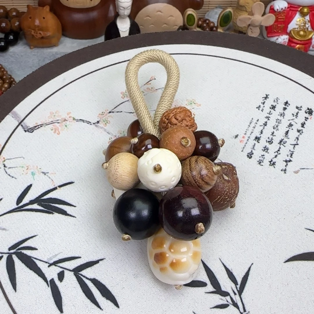 库克吊坠多宝葡萄串