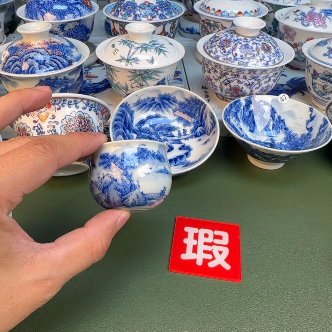 纯手工纯手绘茶具59