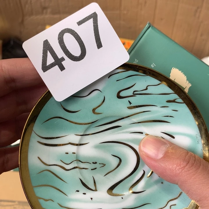 h****豆陶瓷马克杯带盖勺马克杯