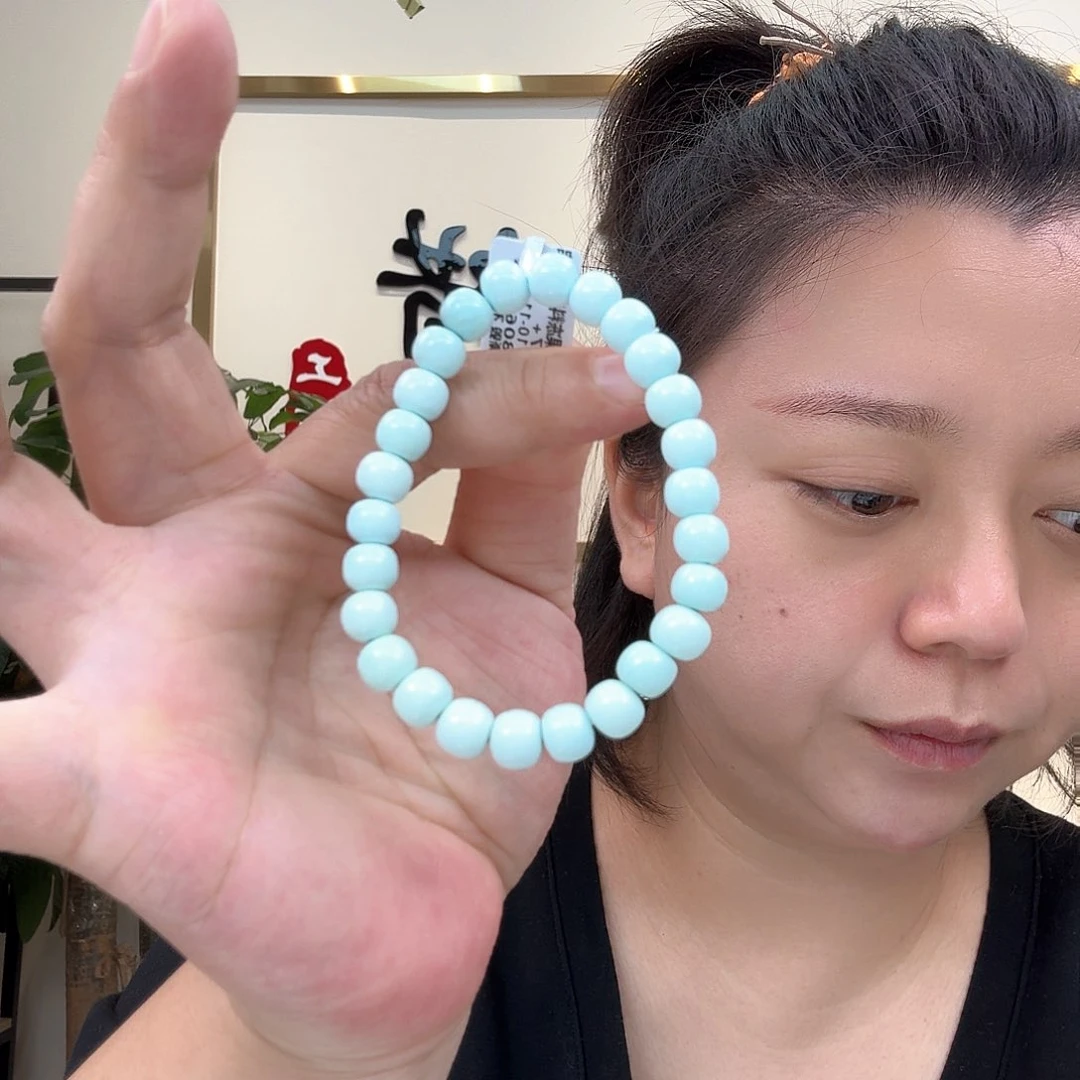 未镶嵌绿松石珠宝奇石96