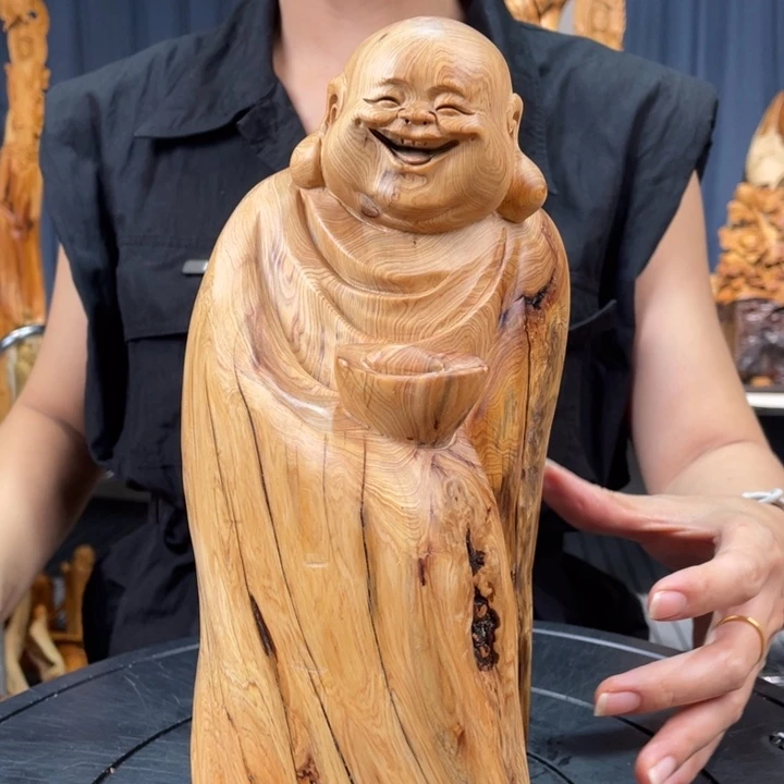 柏木（崖柏）随型摆件
