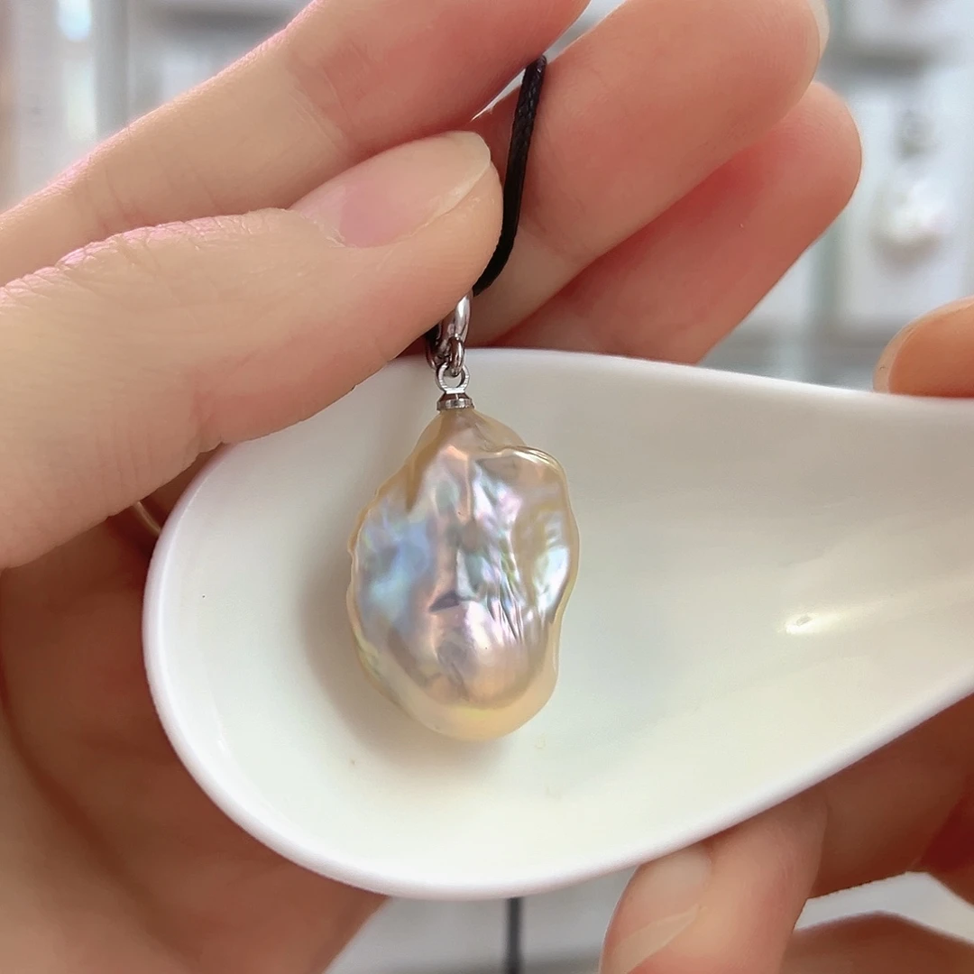 淡水珍珠颈饰未镶嵌