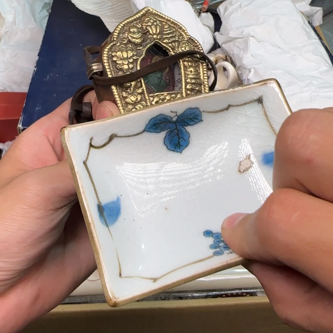 陶瓷孤品单件车里拍