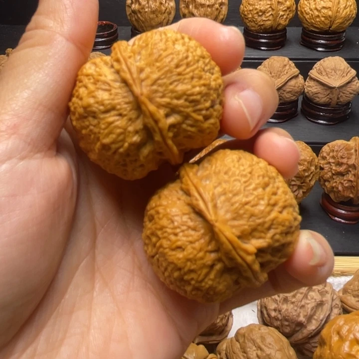 把件文玩核桃鱼籽球6Y