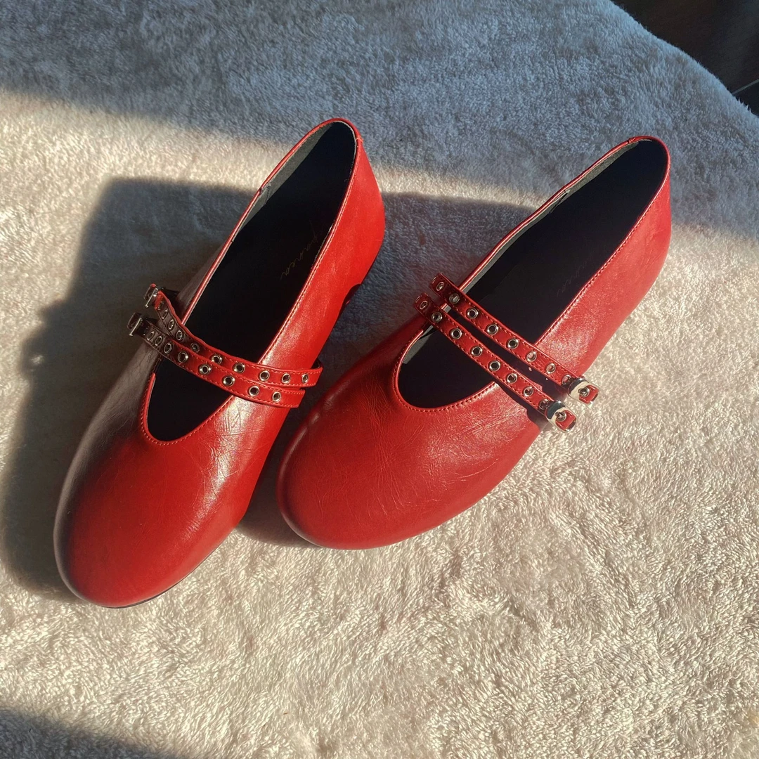 【Le'panea】超美法式玛丽珍单鞋