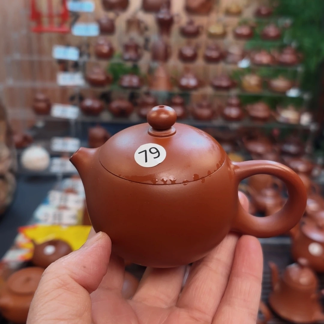 朱泥茶壶朱泥茶壶微瑕100