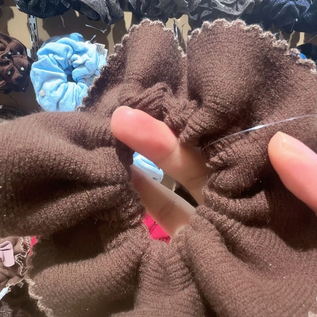 布艺非金属5816发圈