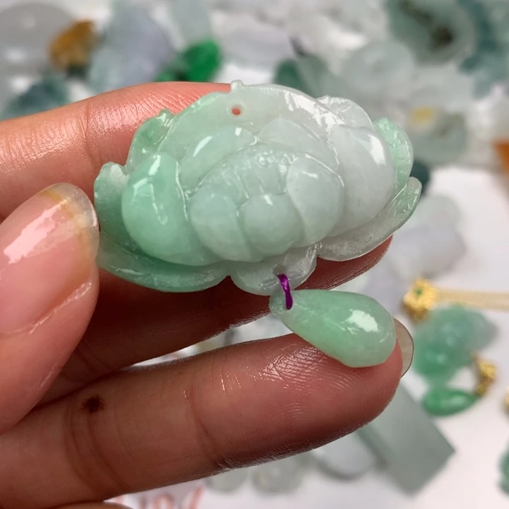 定制翡翠未镶嵌翡翠