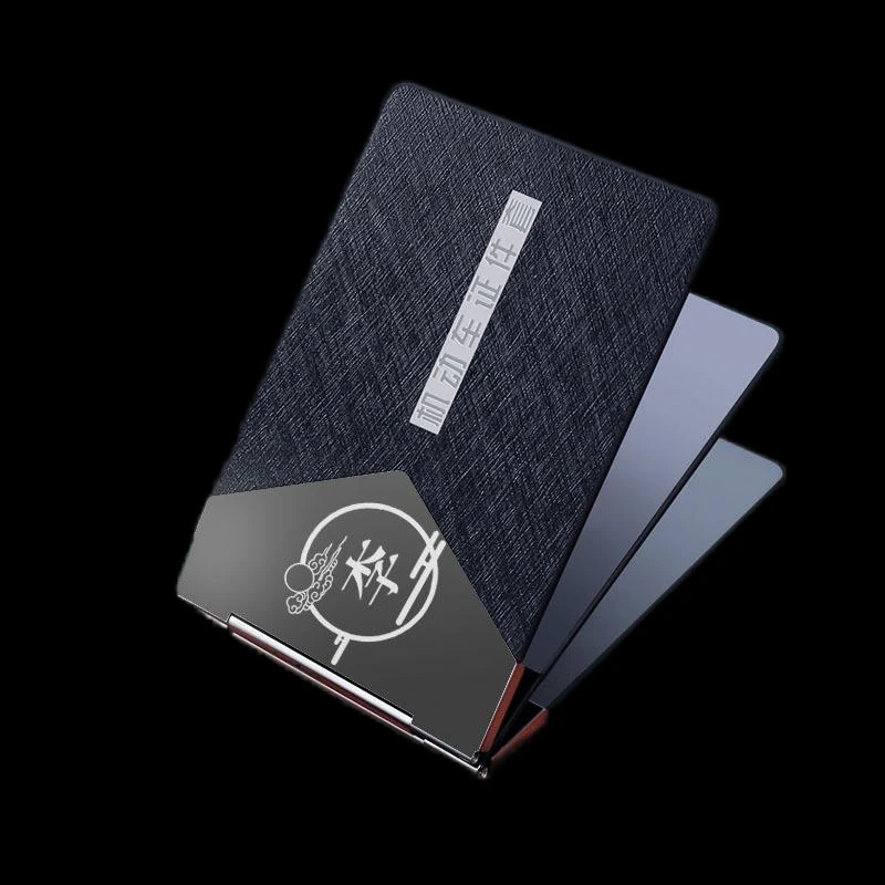 可刻字三角款驾驶证件套行驶证驾驶证皮套驾照本保护套金属款卡夹