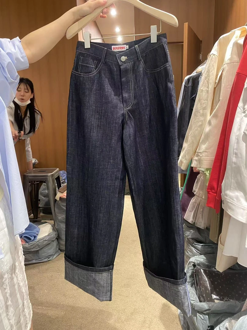 韩国东大门正品时尚牛仔裤011621（NO退NO换）