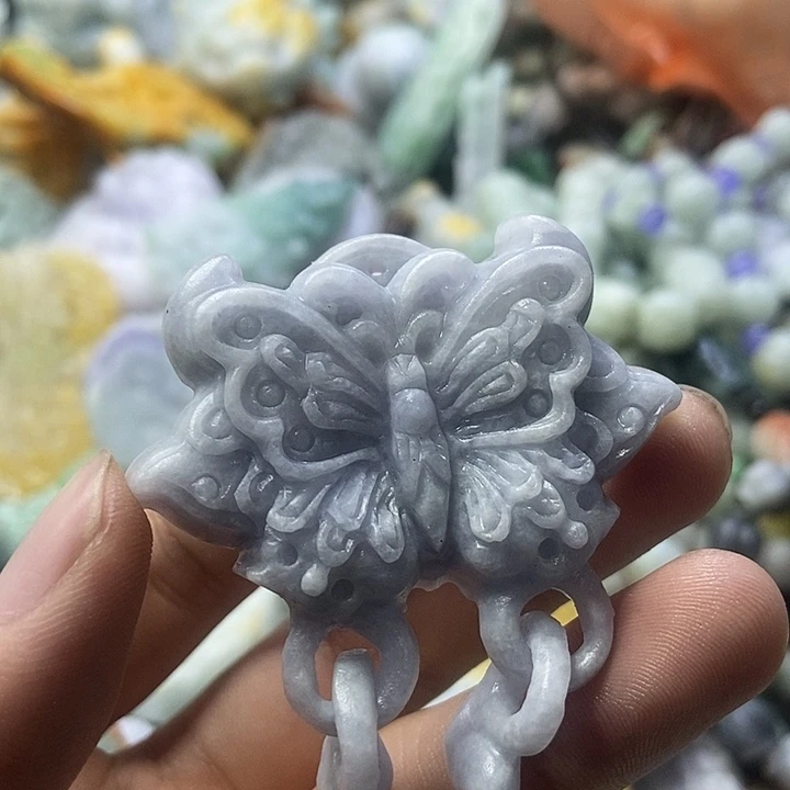 定制翡翠未镶嵌天然翡翠