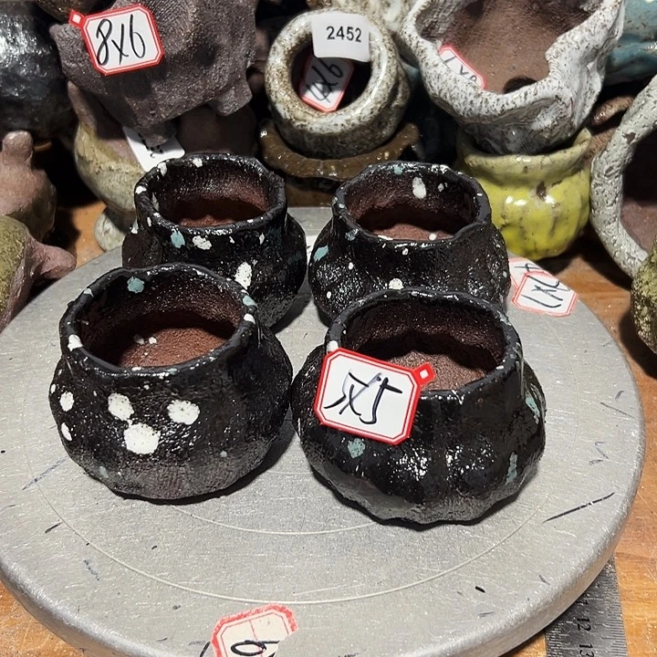 粗陶花盆制作就这样了，