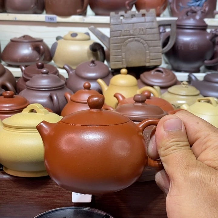 茶壶紫砂精工制作