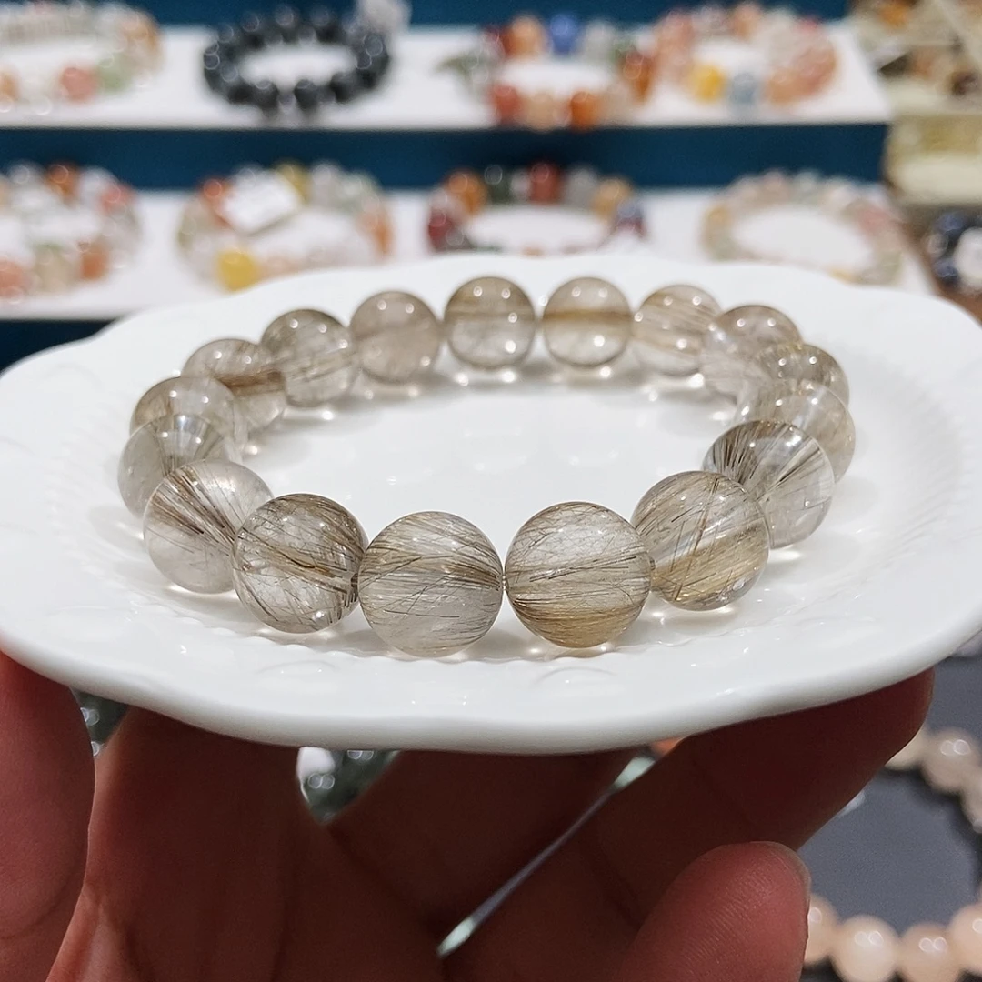 水晶手链未镶嵌水晶12