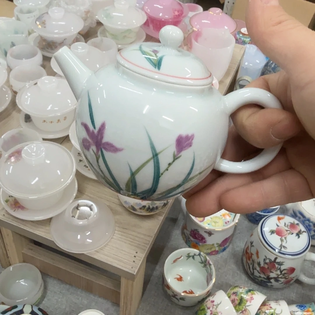 杯子陶微瑕小壶一个陶瓷