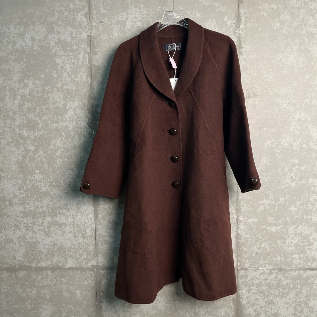 未使用 WE11 DONE 38*1/Max Mara羊绒大衣/14013/JP