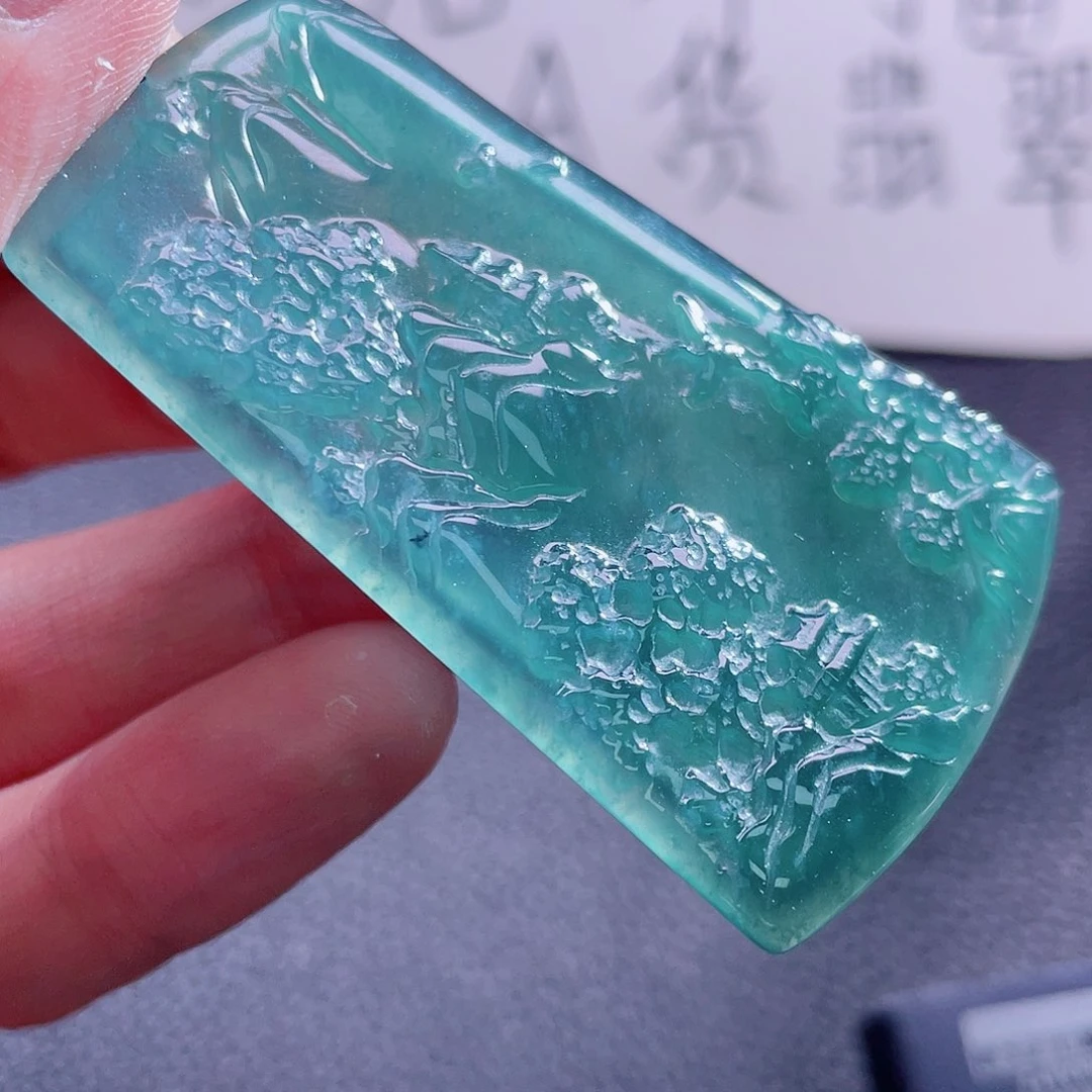 翡翠颈饰未镶嵌999999999