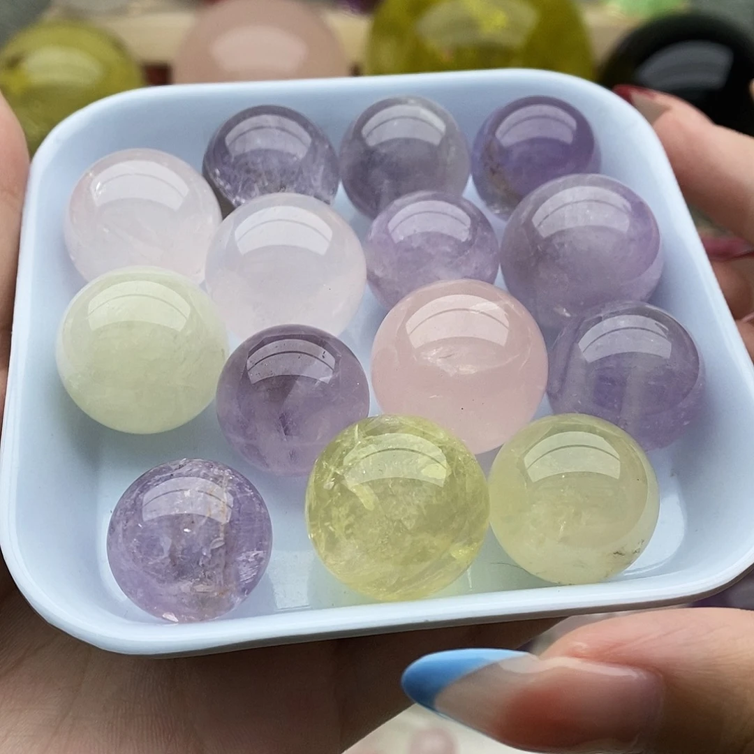 未镶嵌珠宝半成品水晶水晶9