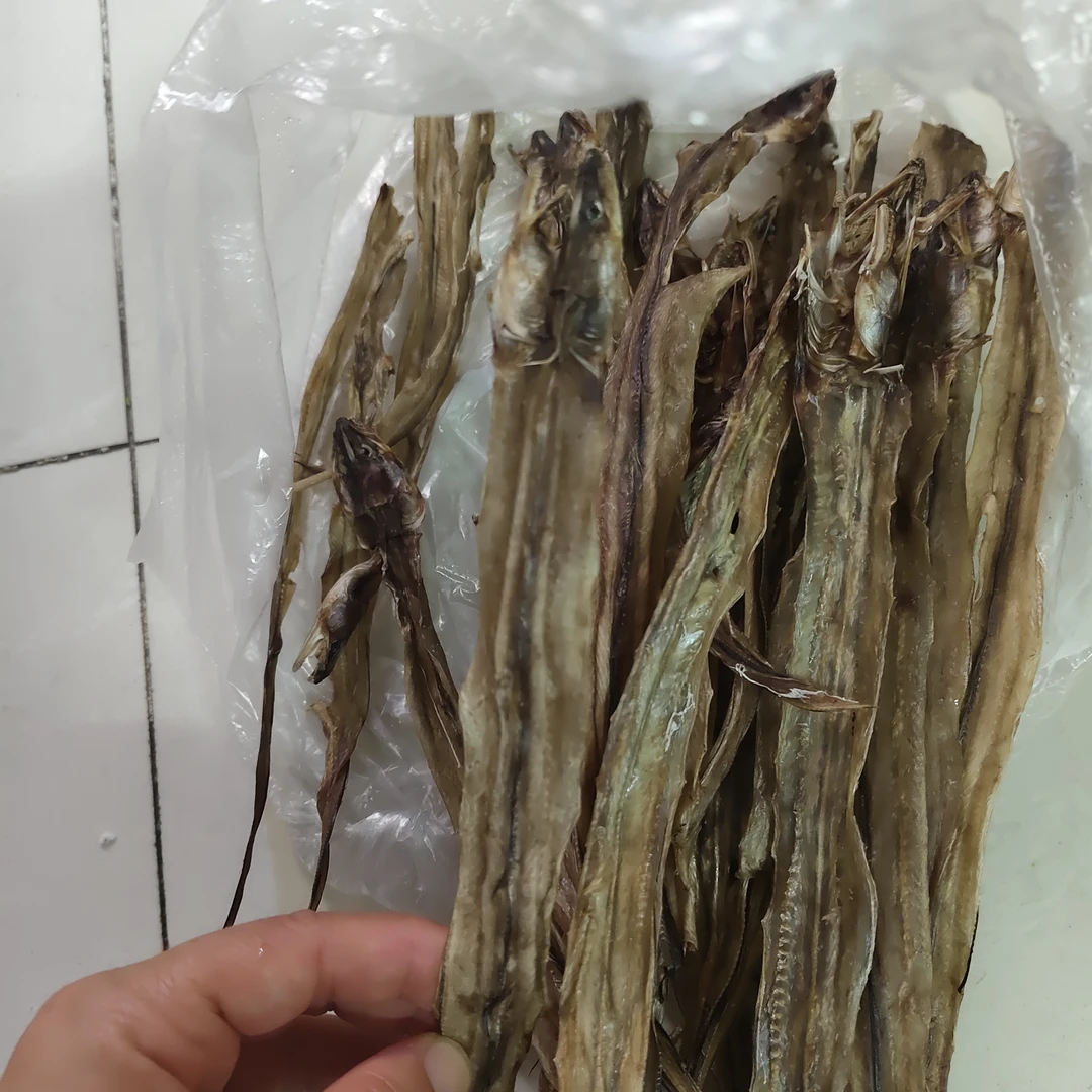 广东正宗阳江东平本港玉鳝鱼干，鲜甜，无小刺